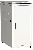 ITK Шкаф сетевой напольный 19" LINEA N 18U 600х1000мм металлическая передняя дверь серый | код LN35-18U61-M | IEK